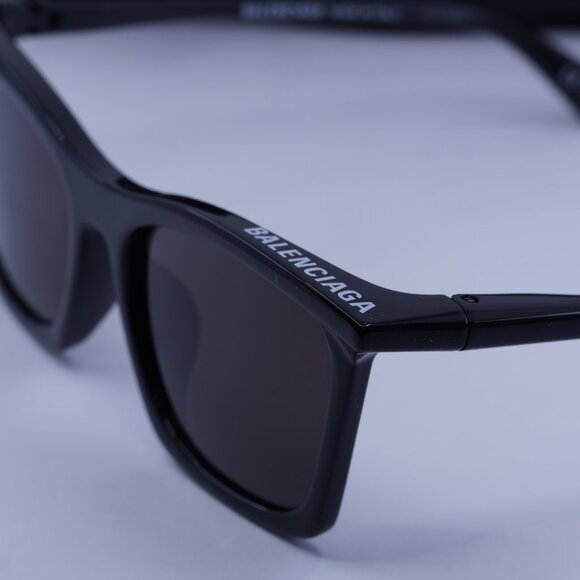 Final Price! Balenciaga BB0099SA 001 Black/Grey Sunglasses - Picture 2 of 10